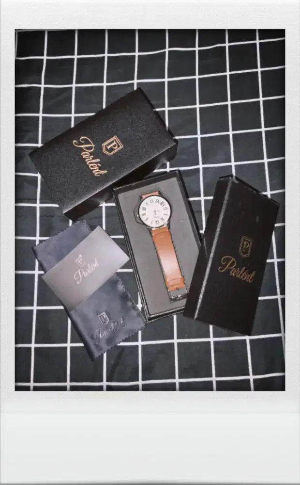 Jam tangan pria Parlent Rome