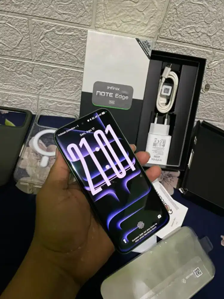 infinix note edge 5G