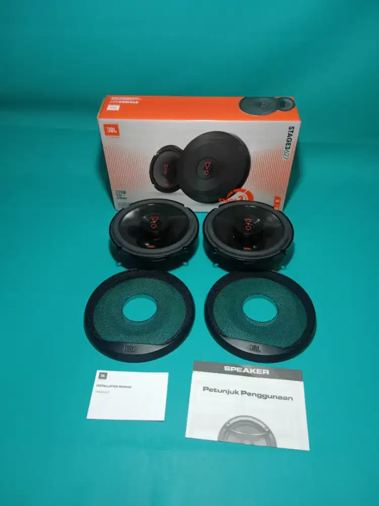 Speaker Coaksial JBL seri STAGE3-627 225W 2way By HARMAN Audio Mobil