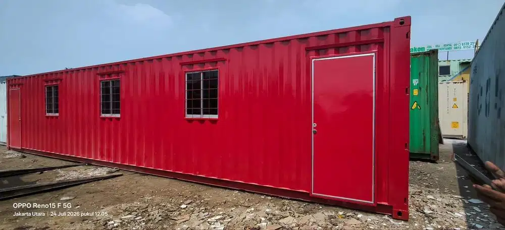 Kontainer 40ft Office