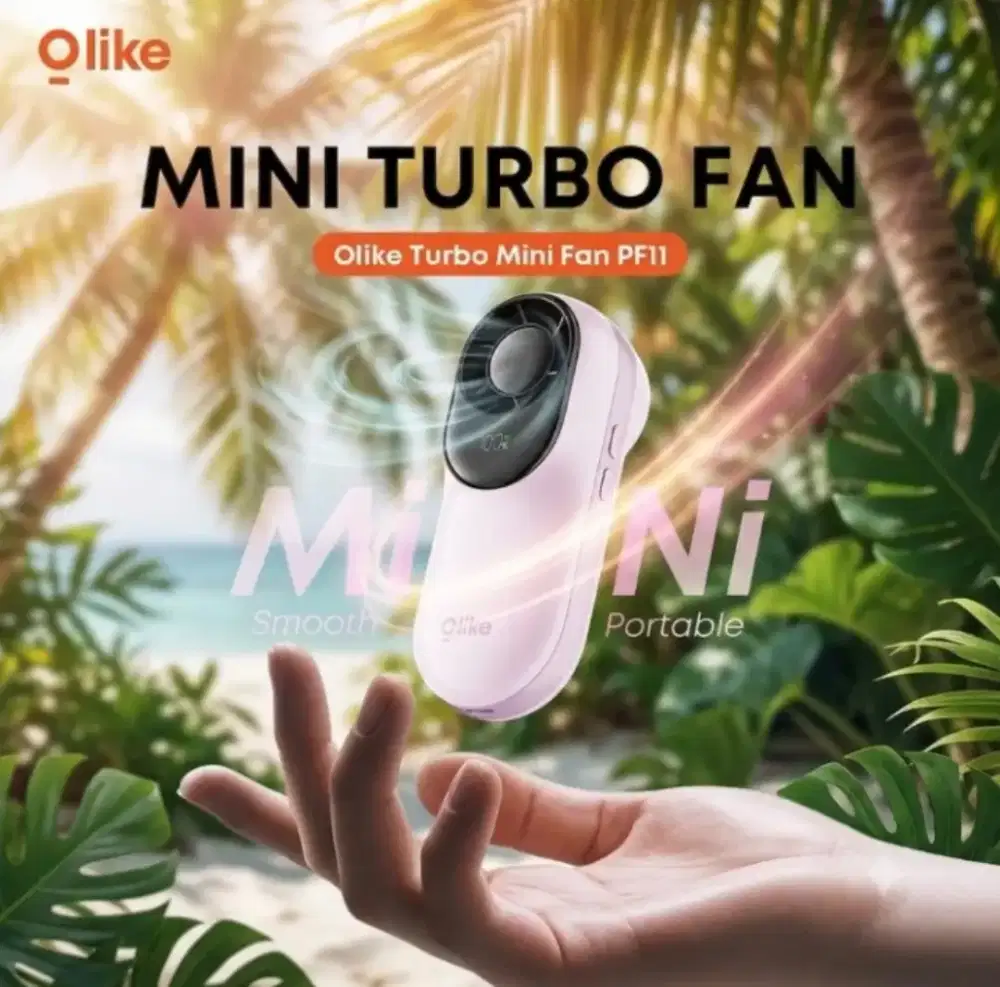 Olike Mini Kipas PF11