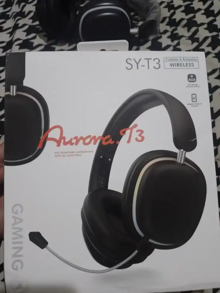 Jual Headphone  gaming wireless