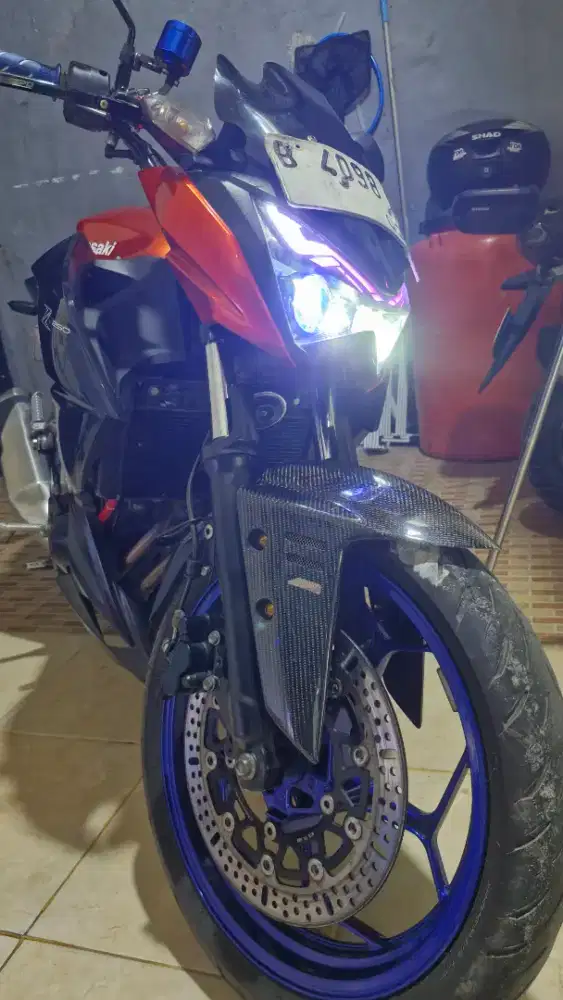 Di Jual Kawasaki Z250 Thn 2017