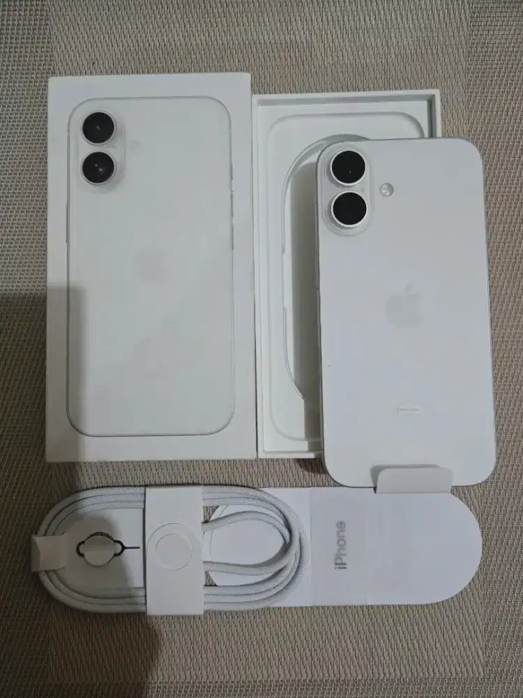 iPhone 16 128 GB Resmi iBox No Aktif