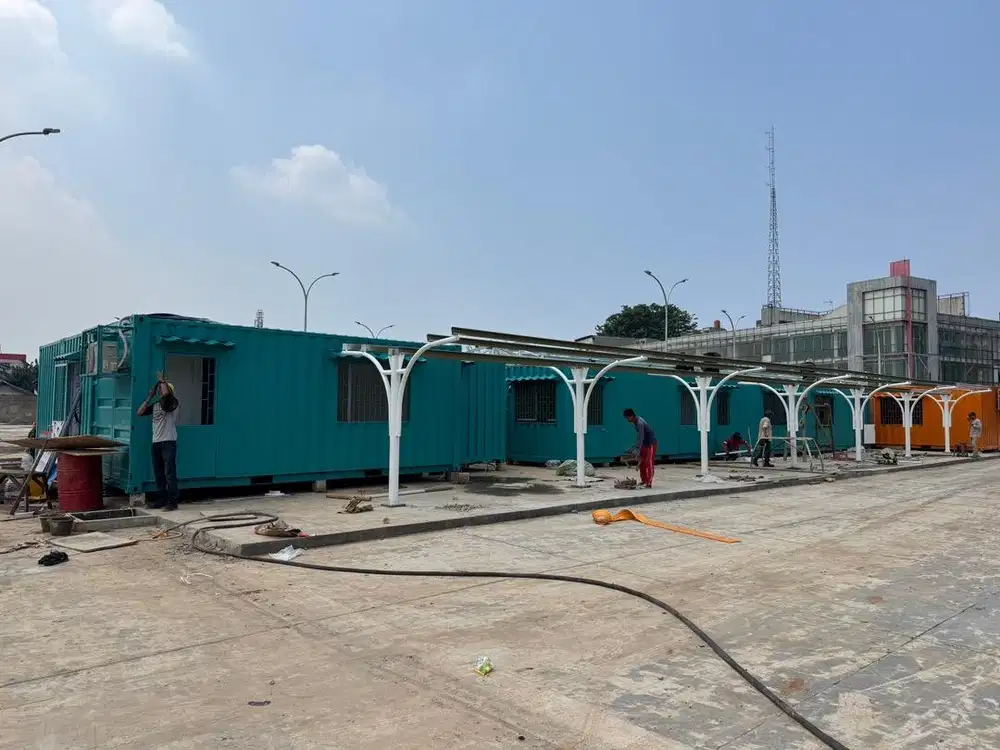 Proyek Taxi Green SM Bekasi
