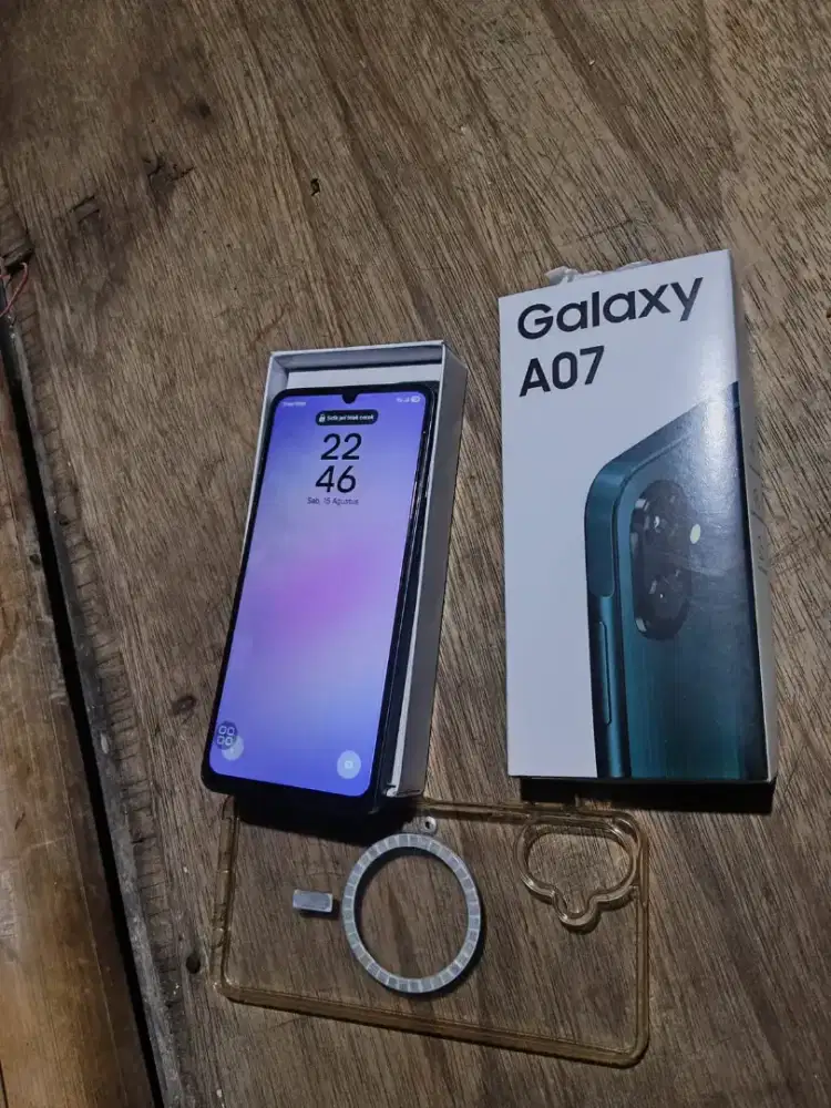 Samsung A07 4/64gb fullset nominus