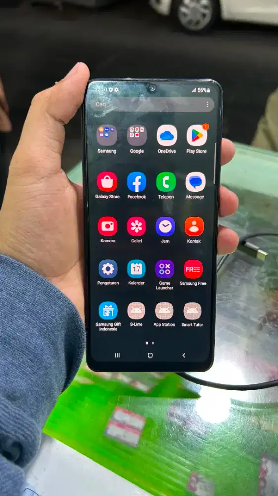 Jual samsung a32 4g ram 8+8/128 minus pemakaian saja fullset  1,8