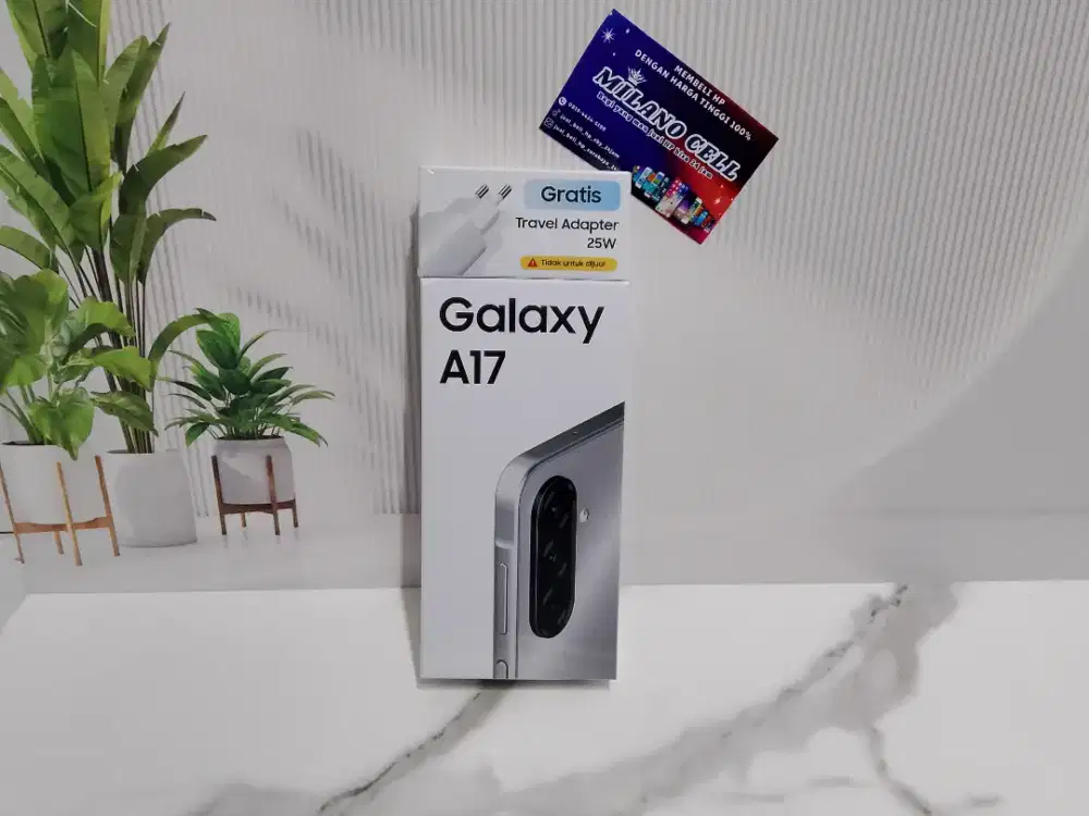 samsung A17 4G Ram 8/128GB New garansi Resmi