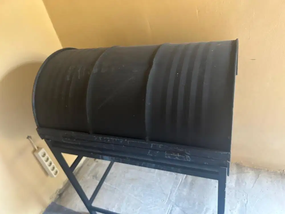 Grill drum bakaran