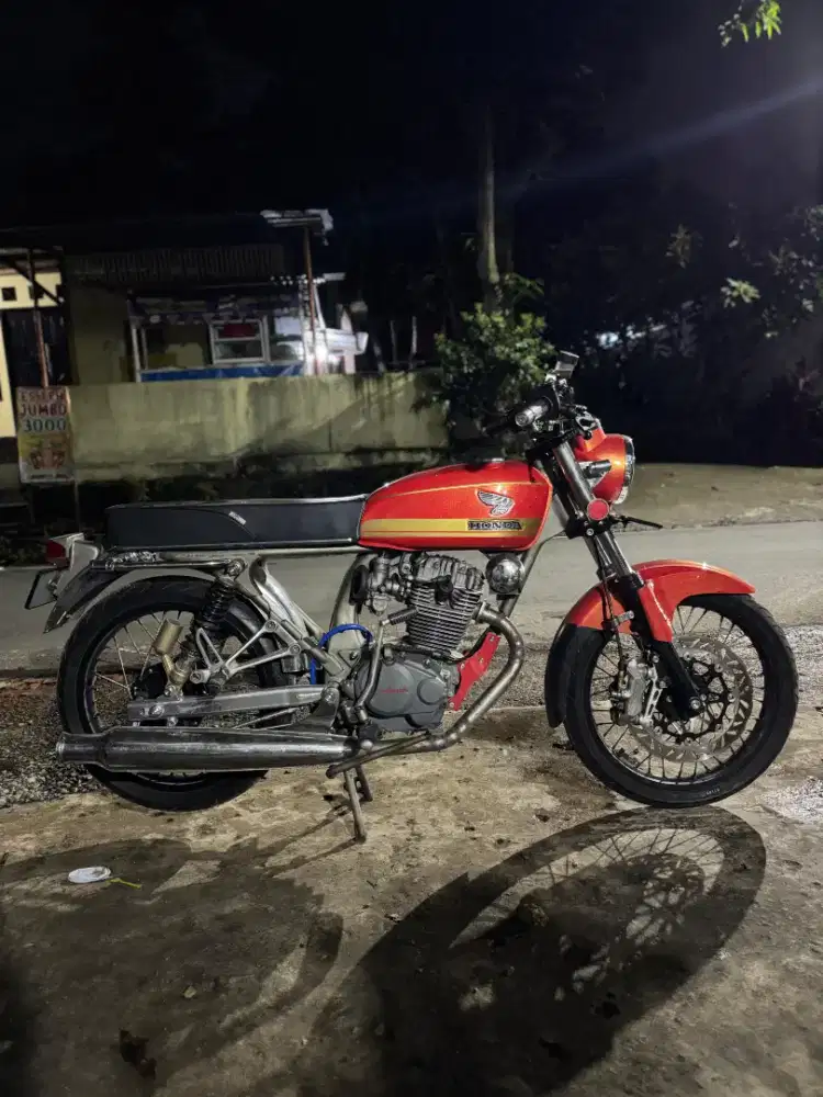 Cb 125 se 1975 surat lengkap
