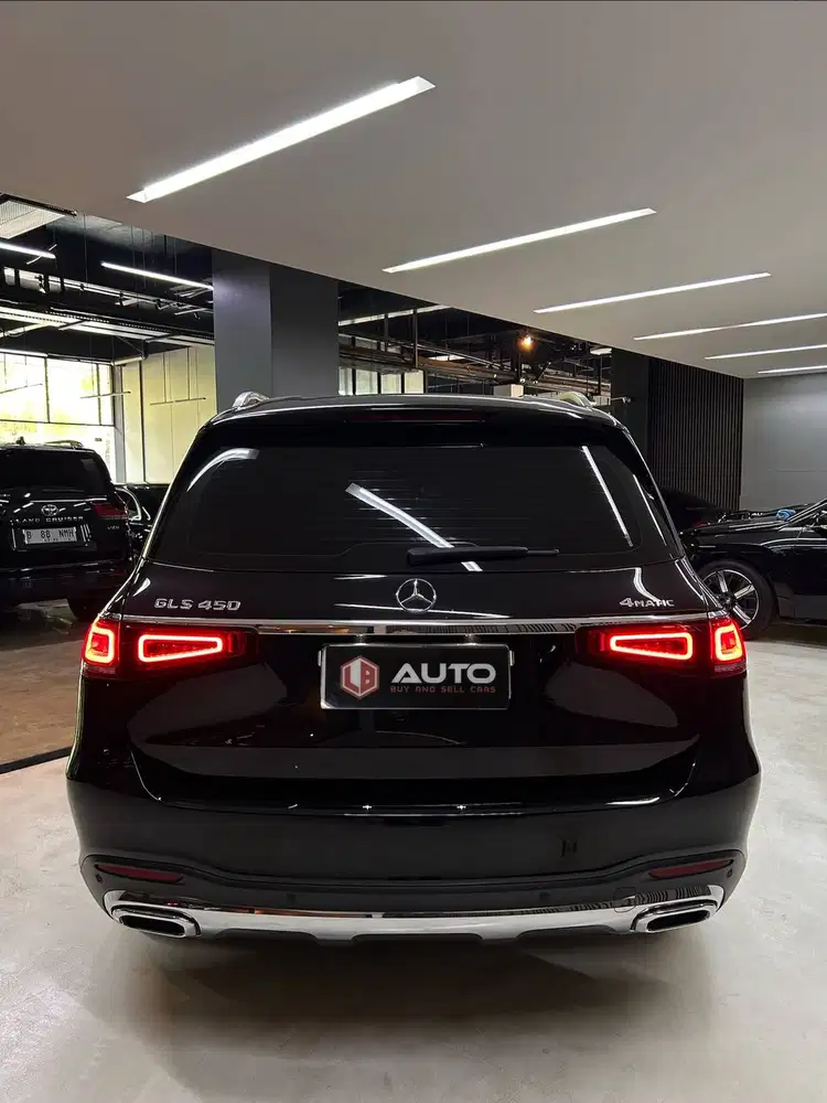 Mercedes Benz GLS 450 GLS450 AMG 2021 Hitam Mercy Km18rb B2718RFO