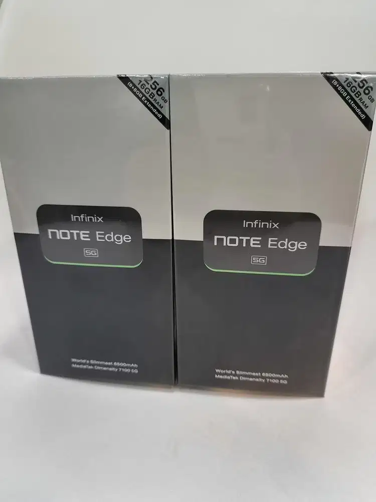 Infinix NOTE EDGE 8/256 NEW Garansi Resmi