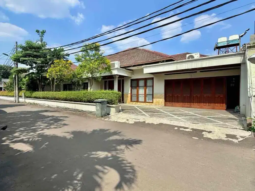 Dijual Rumah 1 Lantai di Cipete, Jaksel Dekat MRT Luas 657 m2