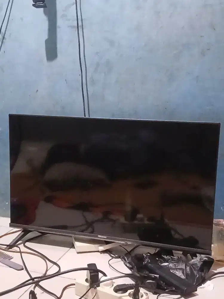 TV LED Hisense 32 Inch Normal Mulus Siap Pakai
