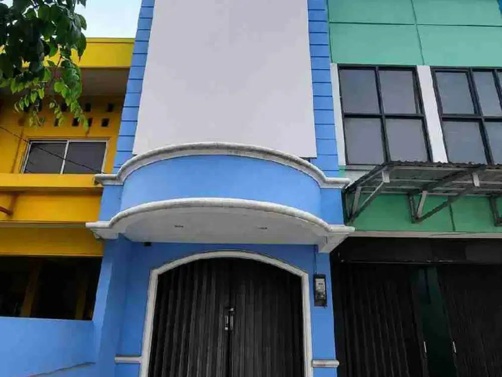 DISEWAKAN RUKO SIAP PAKAI, PONDOK KELAPA, DUREN SAWIT, JAKARTA TIMUR
