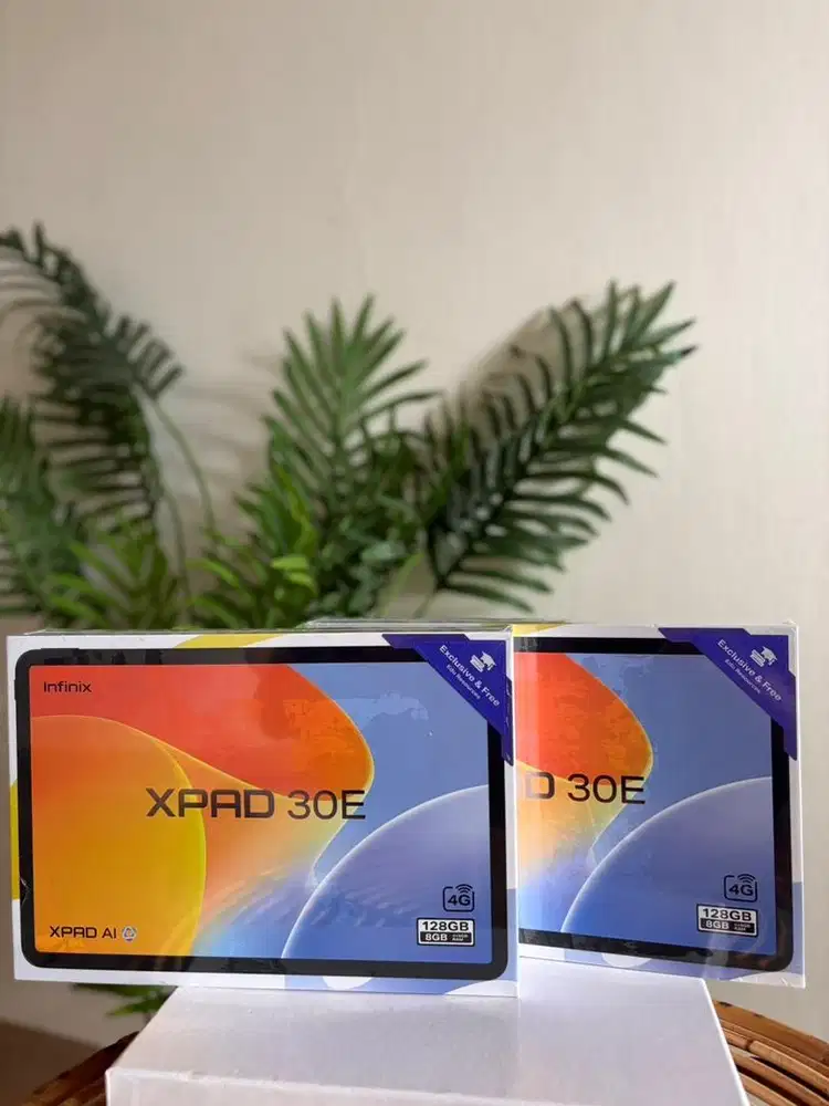 Infinix XPAD 30e 4/128 4G NEW Garansi Resmi
