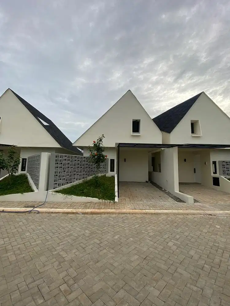 Rumah minimalis permata puri cibubur