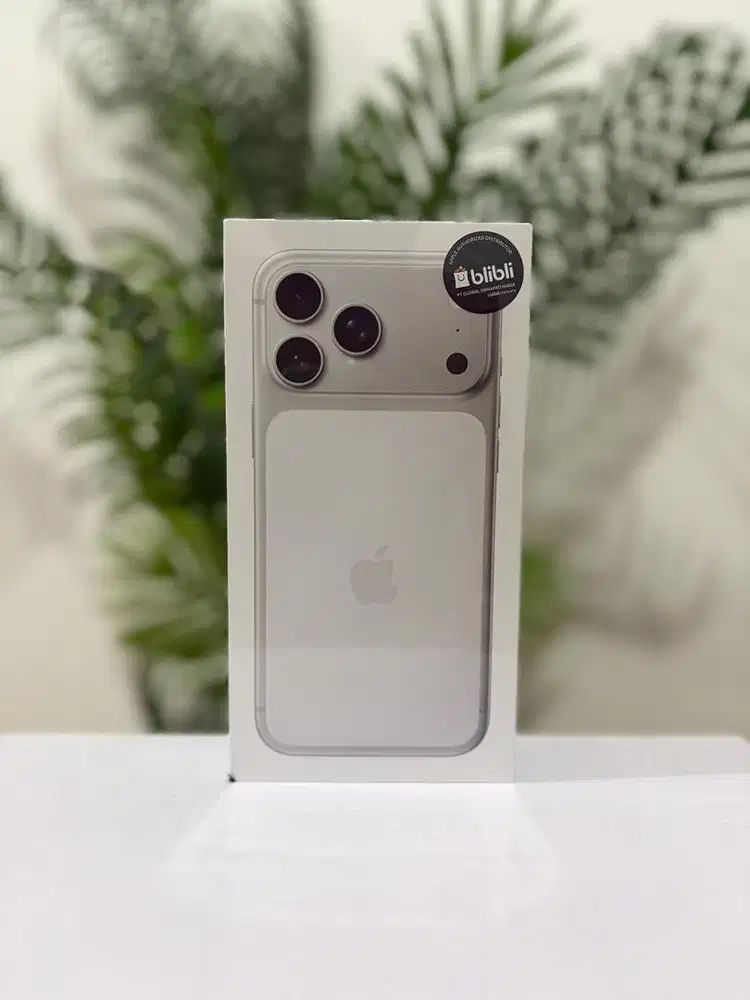 iPhone 17 Pro 256 NEW Garansi Resmi