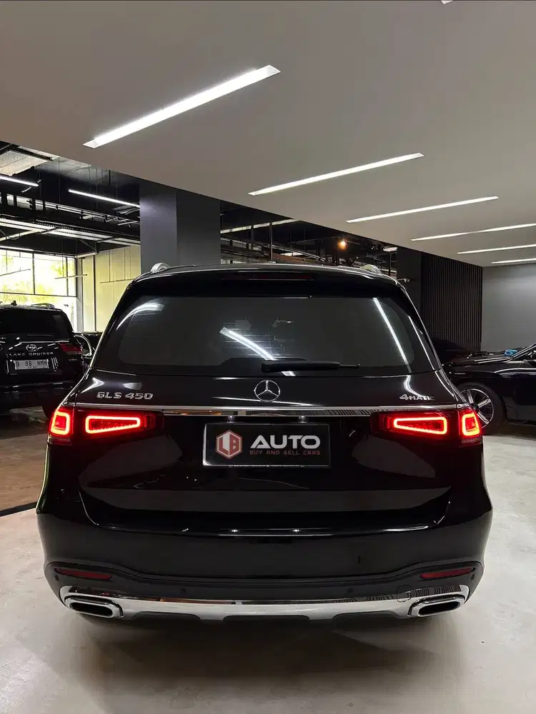 Mercedes Benz GLS 450 GLS450 AMG 2024 Hitam Mercy Nik 2023 B2433TJB