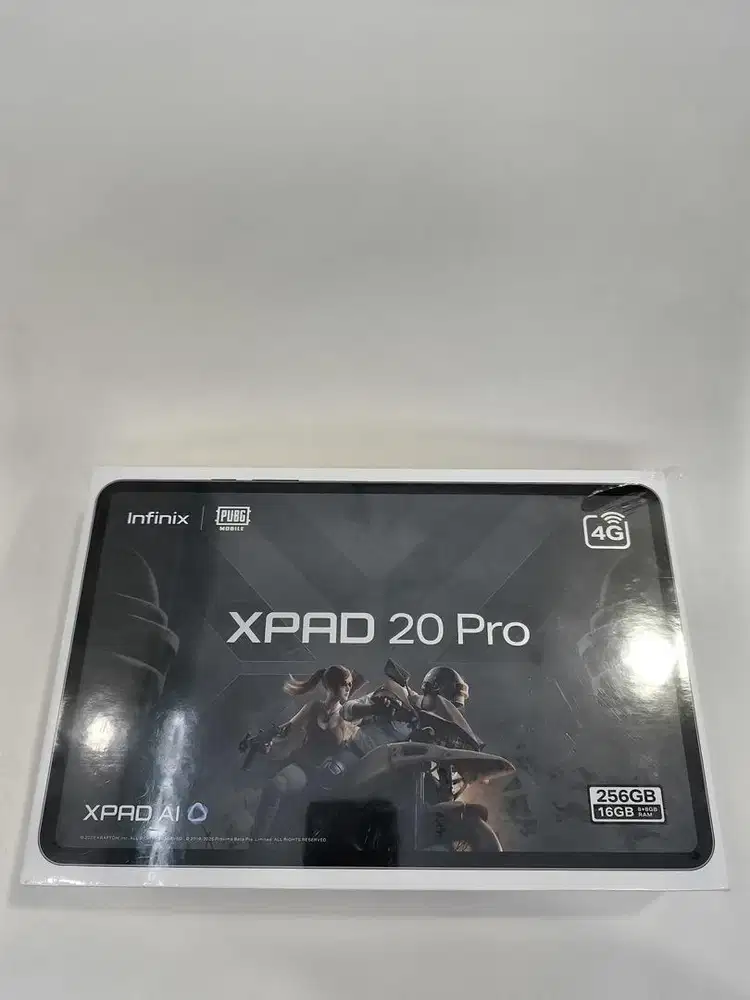 Infinix XPAD 20 Pro 8/256 4G NEW Garansi Resmi