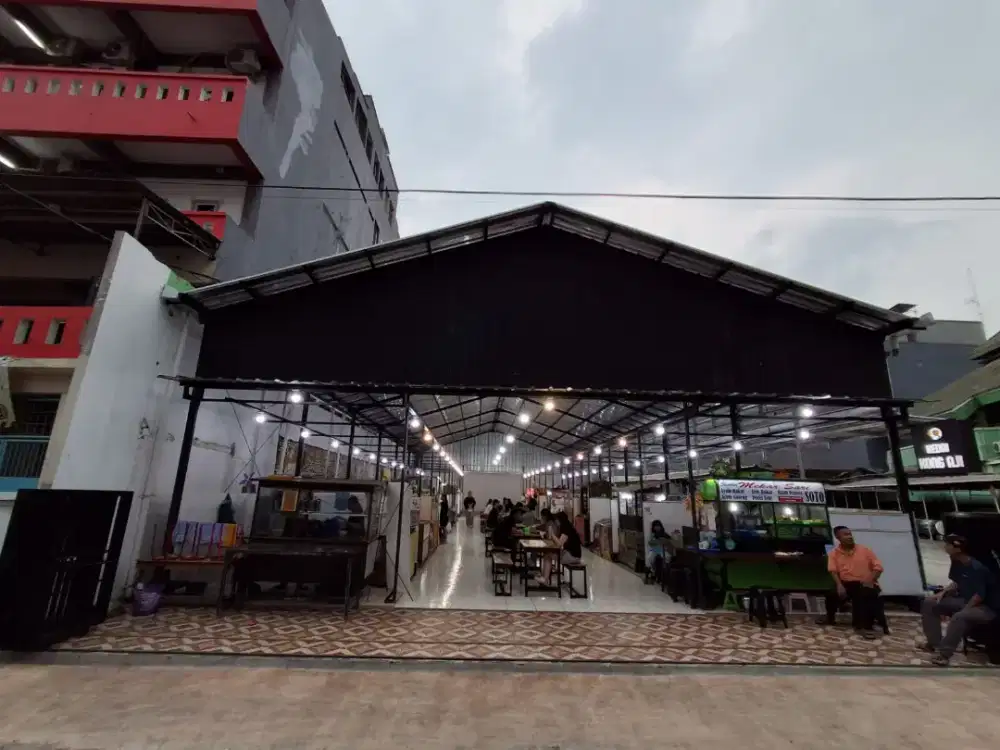 Lowongan kerja untuk jaga stand di foodcourt