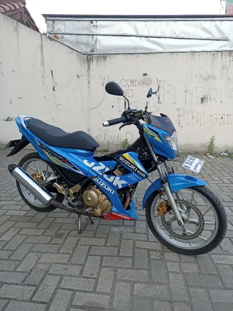 Satria F surat lengkap pajak hidup