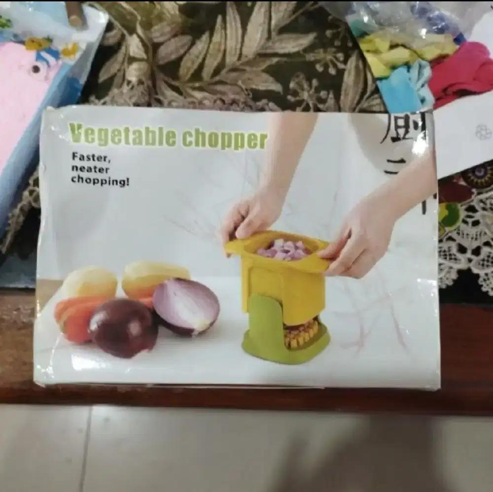 Vegetable chopper sayuran