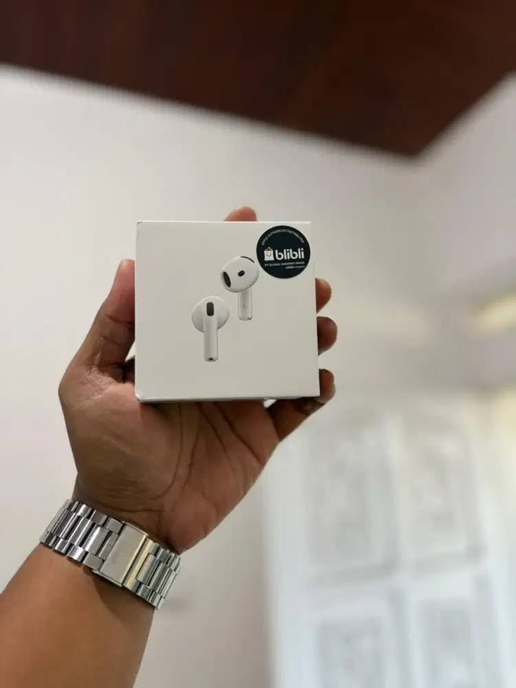 Apple AirPods 4 & 4 ANC NEW Garansi Resmi