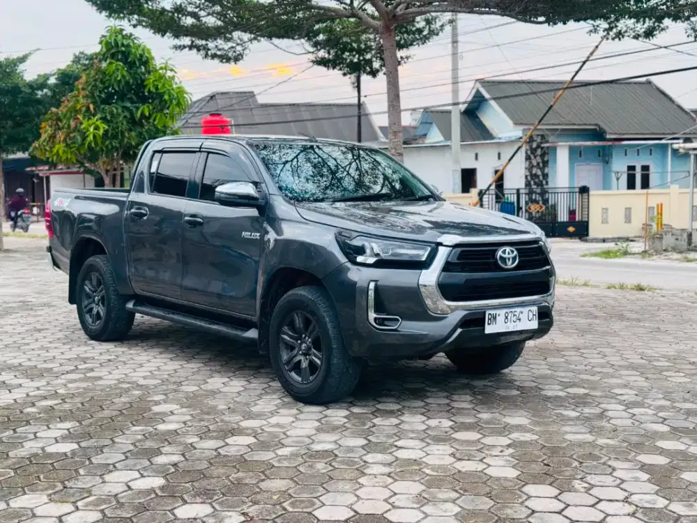 Toyota Hilux V 4x4 DC AT Turbo Diesel 2022 | Emisi Euro 2