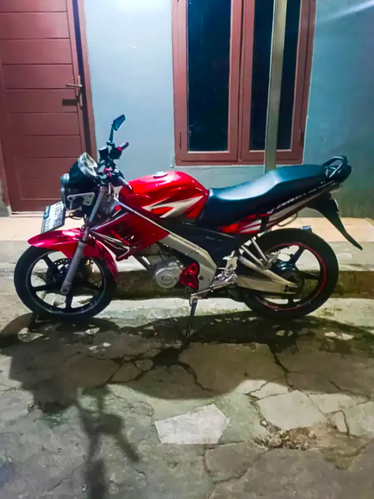 Yamaha Vixion Lengkap Plat Hidup siap pakai