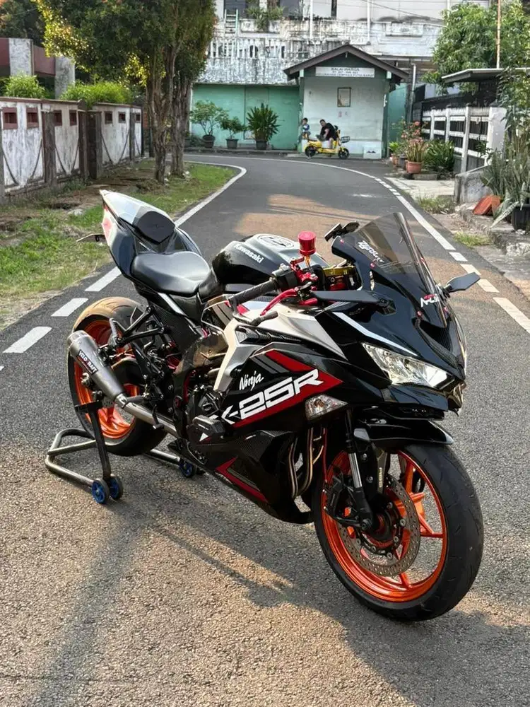 Kawasaki ZX25R Abs 2021 Quickshifter Full Modif Hedon!