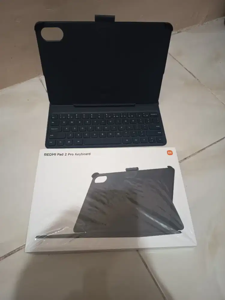 Keyboard Case Original Redmi Pad Pro - KONDISI BARU GRISS