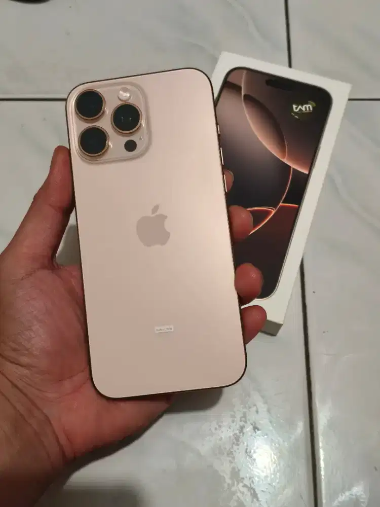 Iphone 16 pro max 256gb ibox Bh 100
