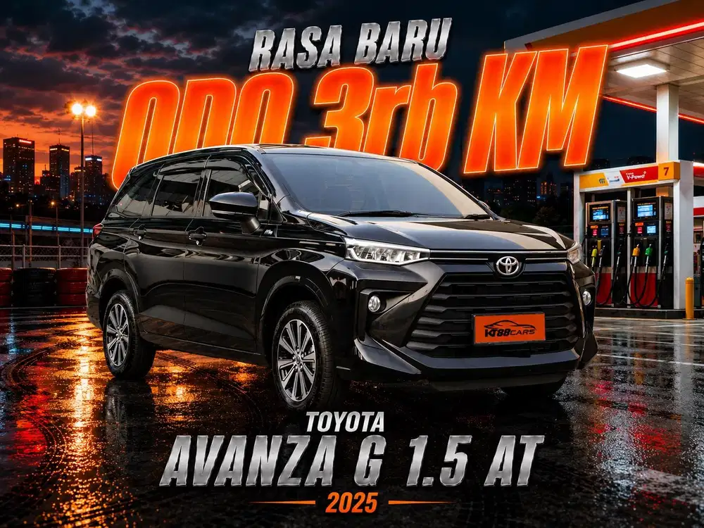 Low Km 3rb TOYOTA AVANZA G 1.5 AT 2025