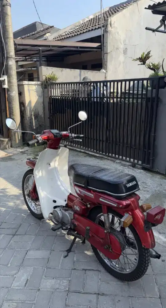 Yamaha V80 Tahun 1980