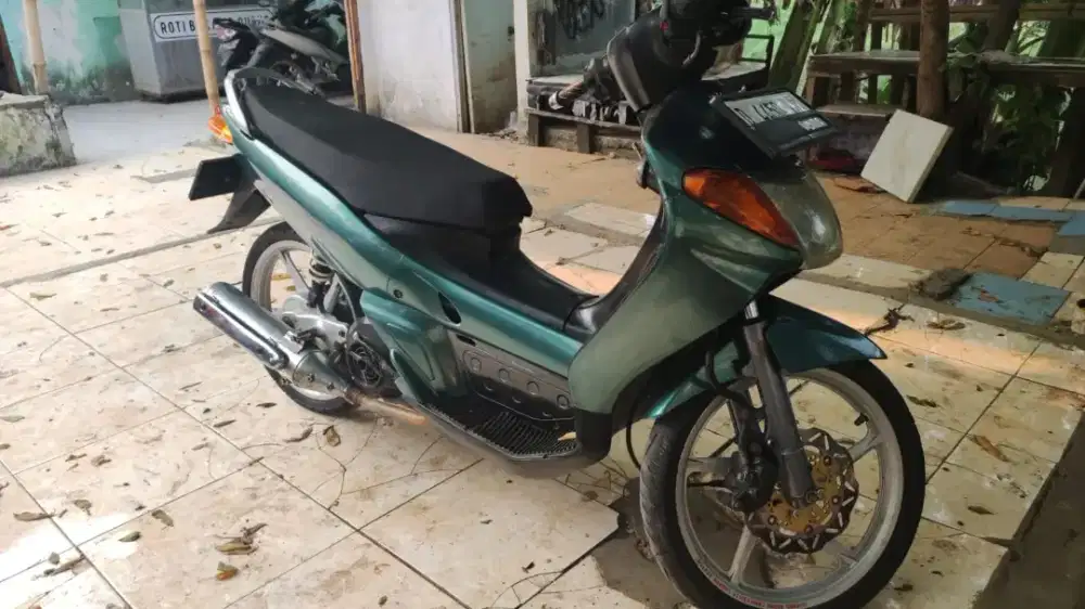 Yamaha nuvo 2004 plat bandung