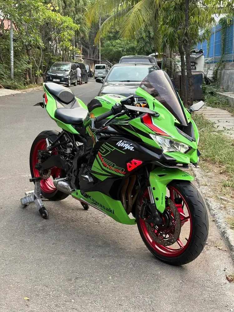 Kawasaki ZX25R Abs KRT 2020 Quickshifter Full Modif!