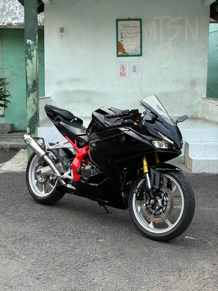 Honda CBR250RR 2023 Black Freedom Full Modif!