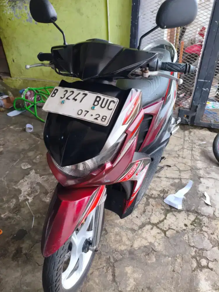 Mio Soul Gt 2103 surat lengkap