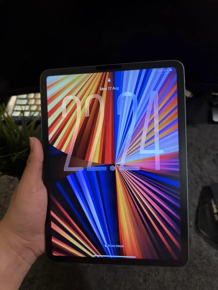 DIJUAL iPad Pro 11” 2020 128GB | Mulus + Fullset