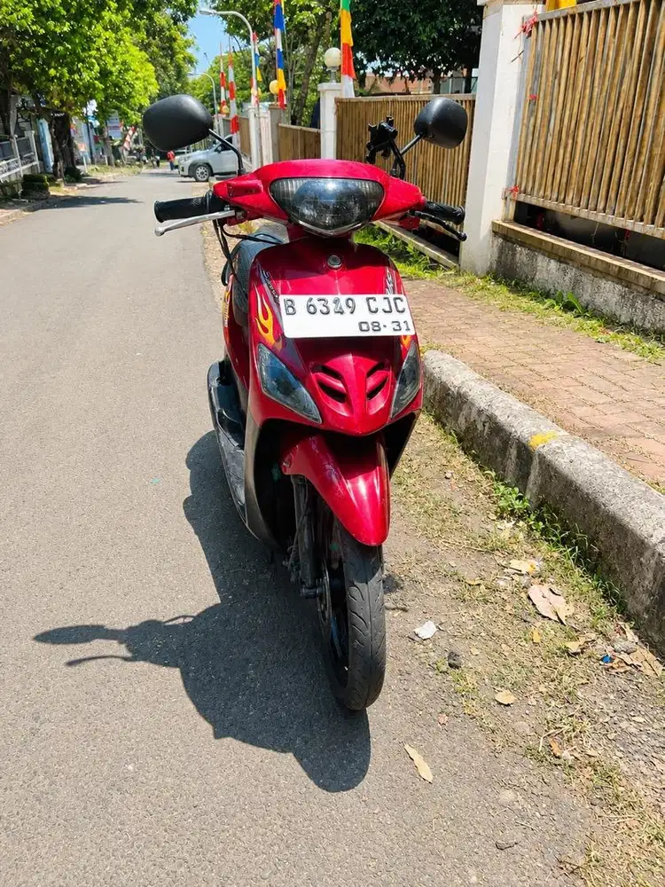 Mio sporty 2006 standaran