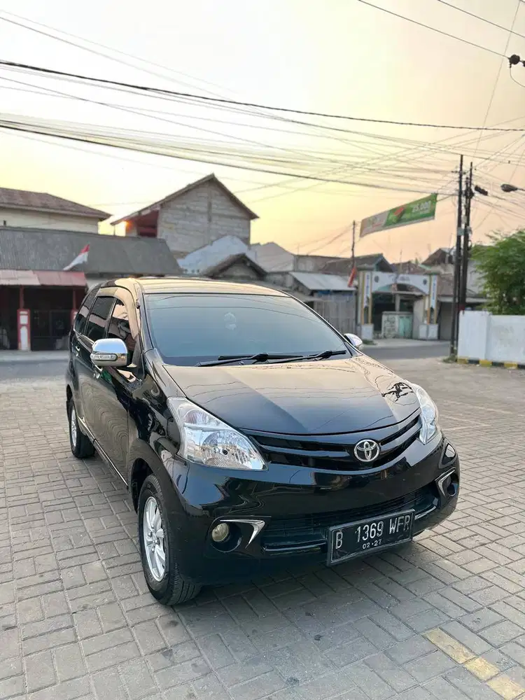 Toyota Avanza 2012 G at