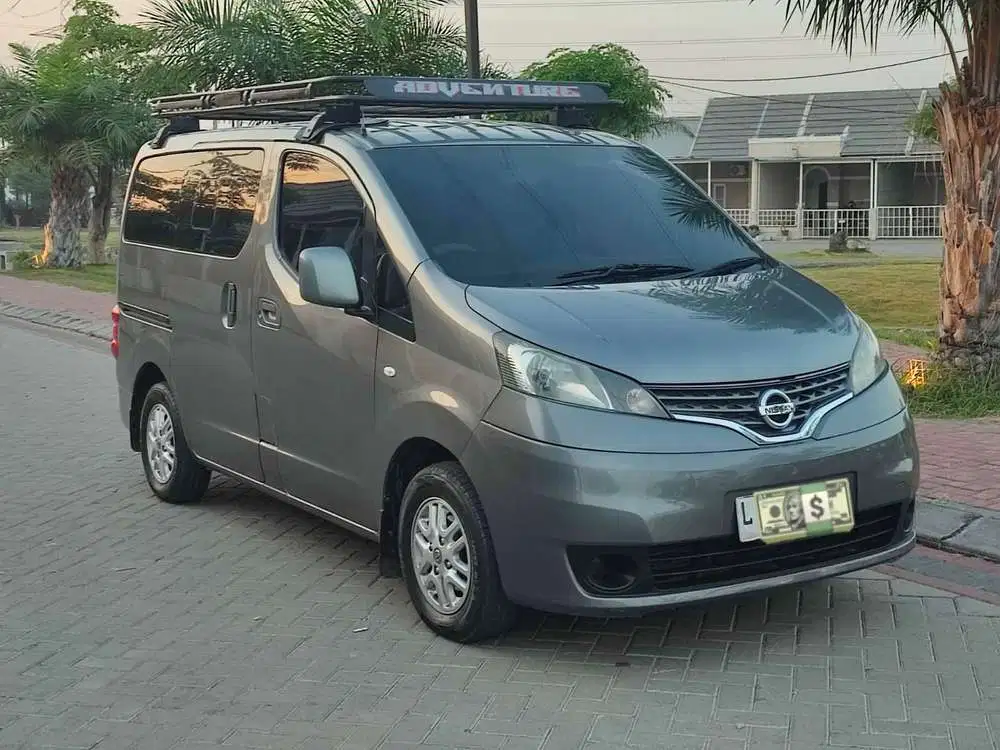 Nissan Evalia 2014 Bensin