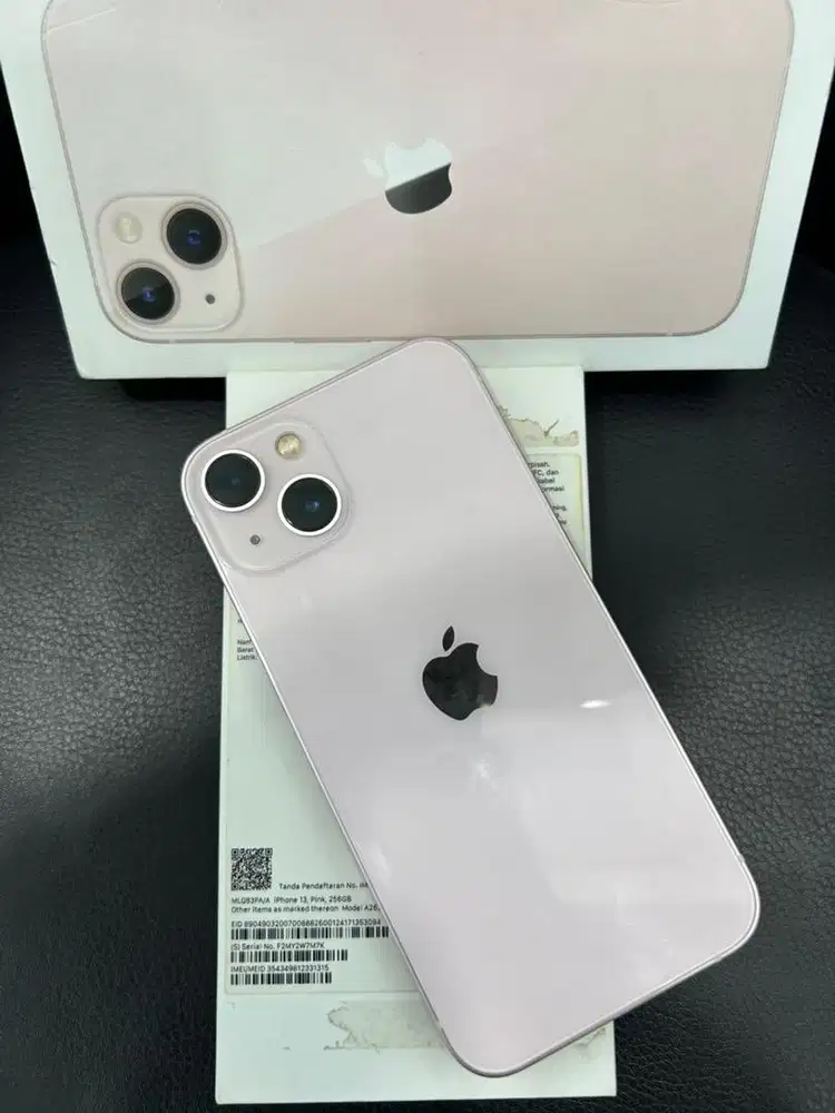 IPhone 13 , Pink , 256GB IBox