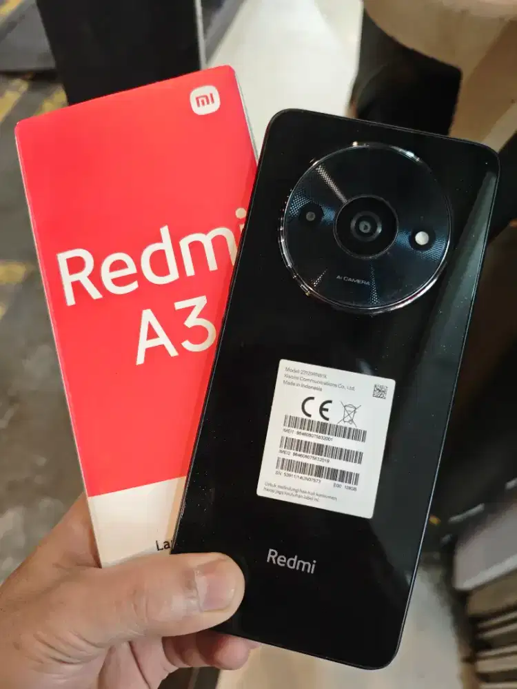 Redmi a3 ram 4/128 GB