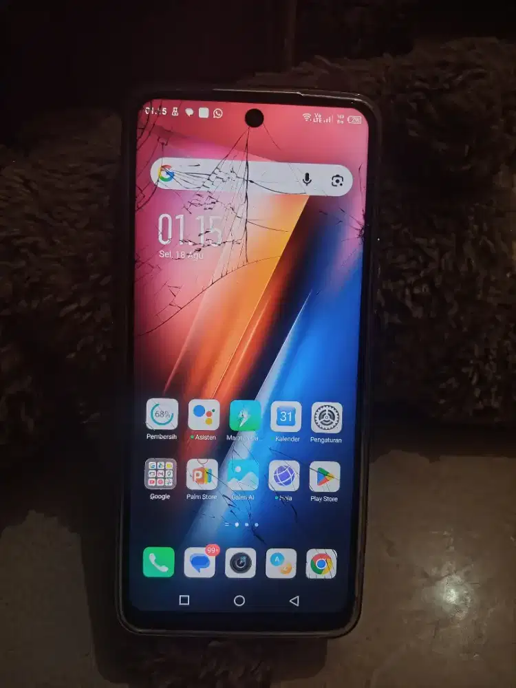 Infinix hot 11s NFC
