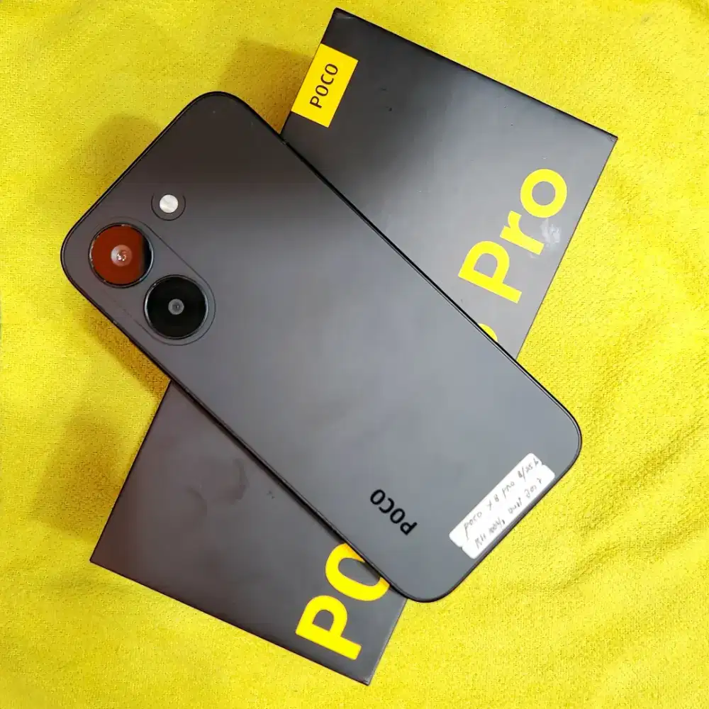 POCO X8 PRO 8/256GB, Garansi September 2027