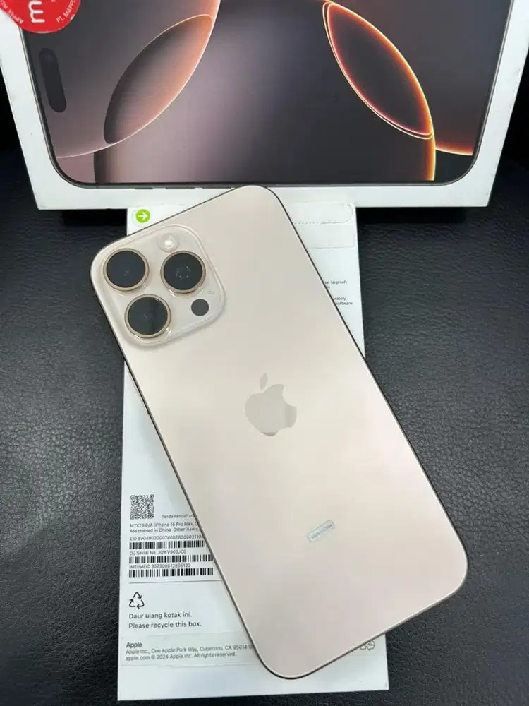 Iphone 16 Promax , Dessert , 512GB IBox