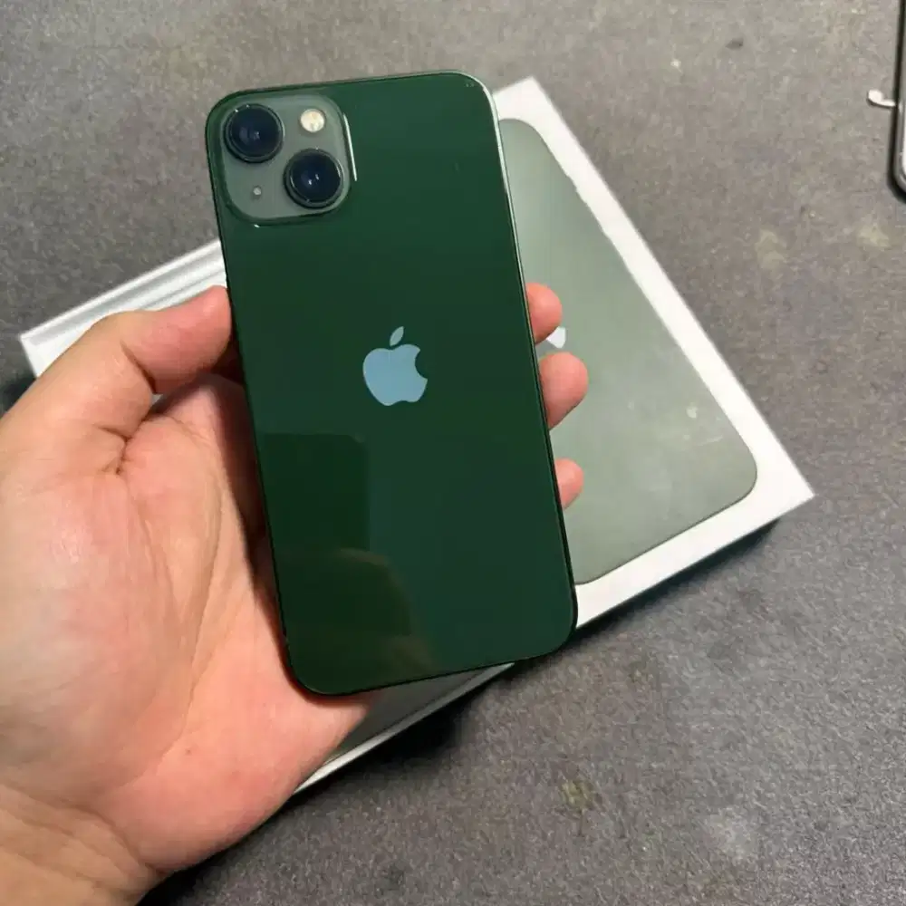 iPhone 13 128GB ex iBox BH 88% Green