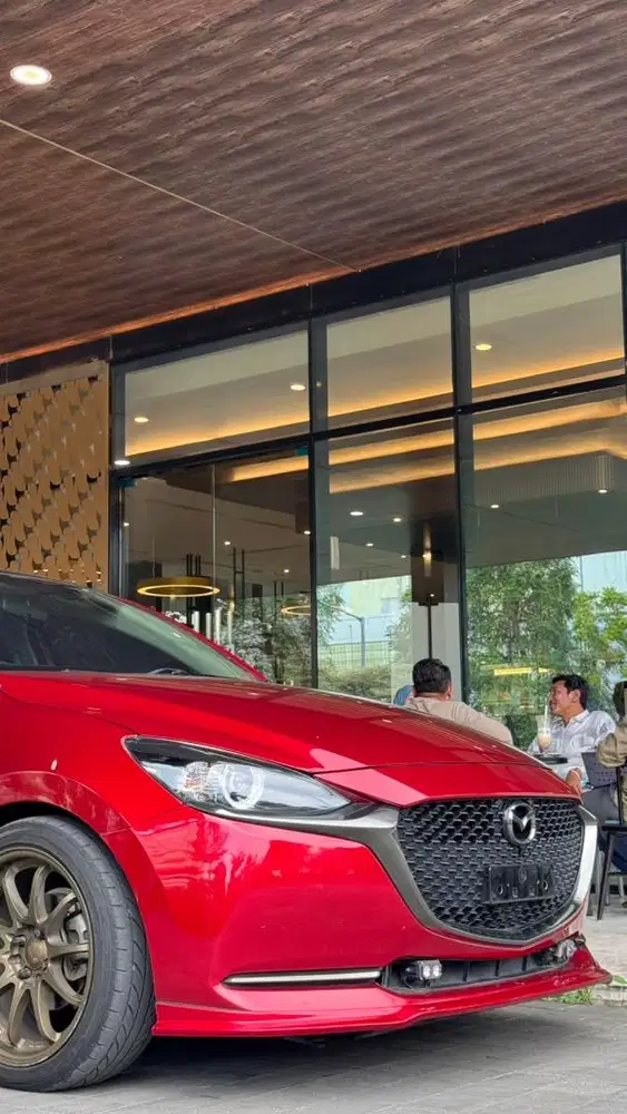 2022 Mazda 2 Skyactiv Sedan